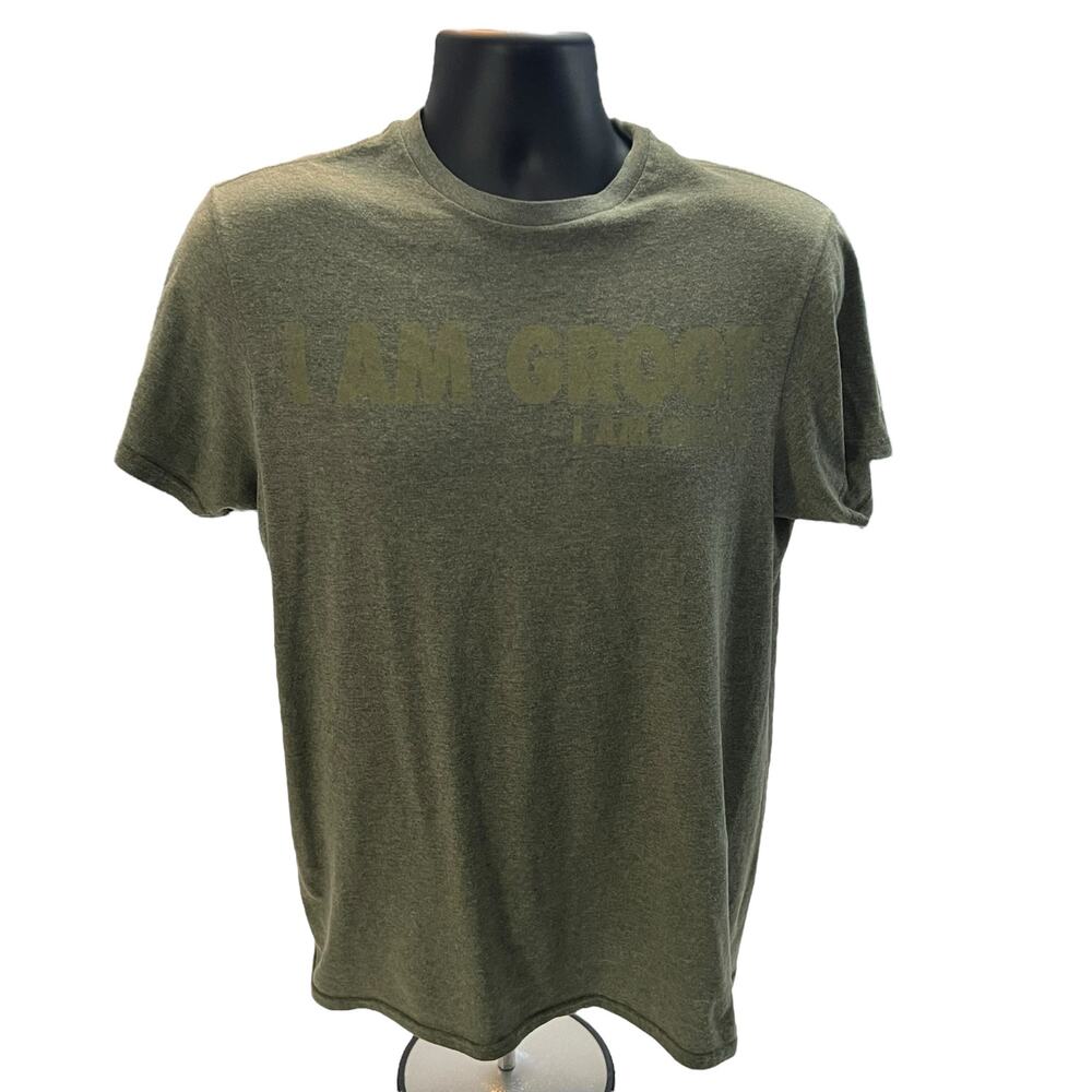 Marvel Guardians of the Galaxy “I Am Groot” T-Shirt - Men’s Medium - Green